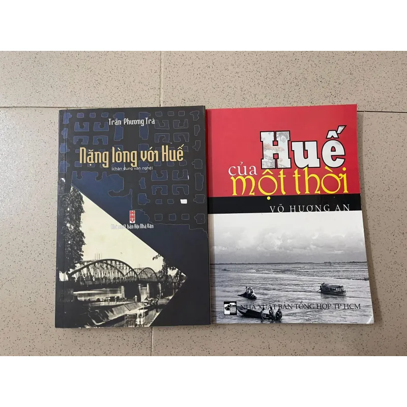 COMBO: Nặng Lòng Với Huế - Huế của một thời 753129