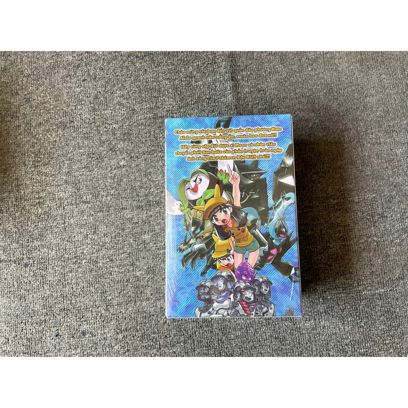 Boxset Pokémon Đặc Biệt SUN & MOON- Trọn bộ 6 Tập - NXB Kim Đồng 479373