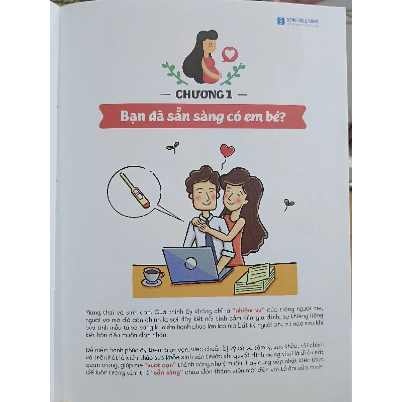 Cẩm nang chăm sóc sức khỏe phụ nữ mang thai - TS.BS. Lê Quang Thanh (chủ biên) 695604