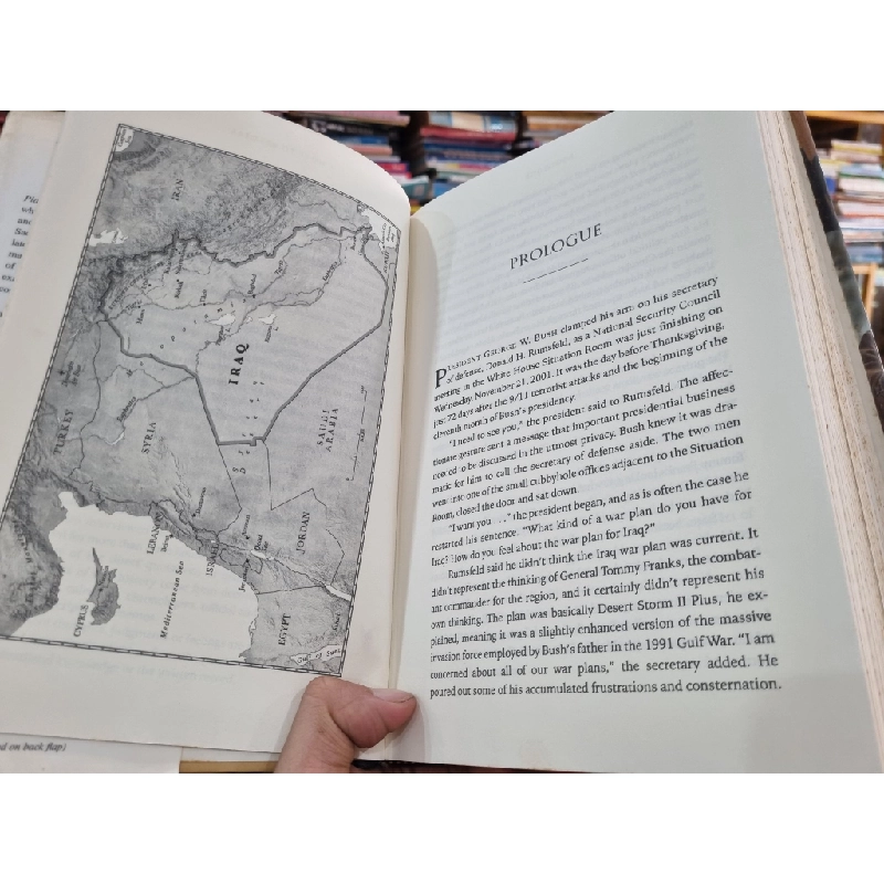 PLAN OF ATTACK - Bob Woodward 144385