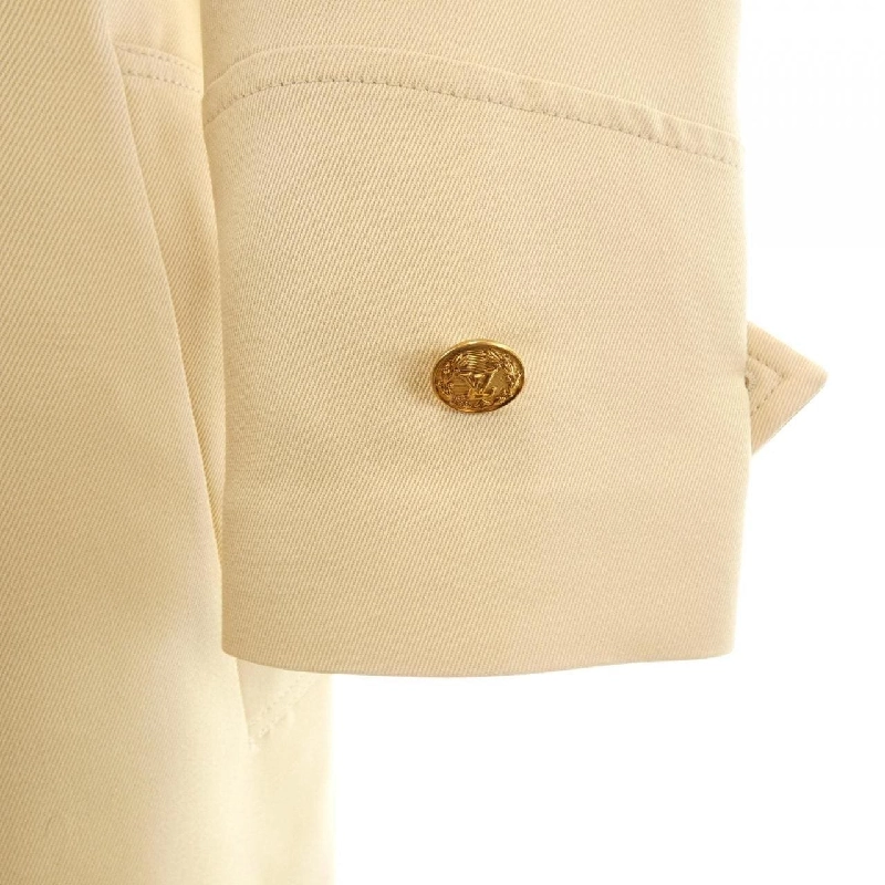 Áo khoác trench coat màu thắt lưng LOUIS VUITTON FOCX27US8 - Hàng hiệu Authentic 813270