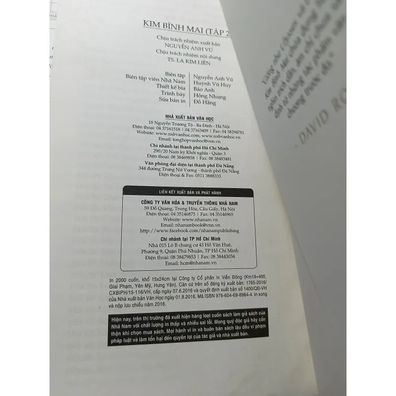 Kim Bình Mai ( hộp) - Lăng Liêu Tiếu Tiếu Sinh 993609