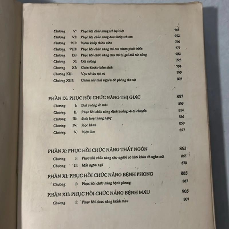 Phục hồi chức năng - 1991s 509454