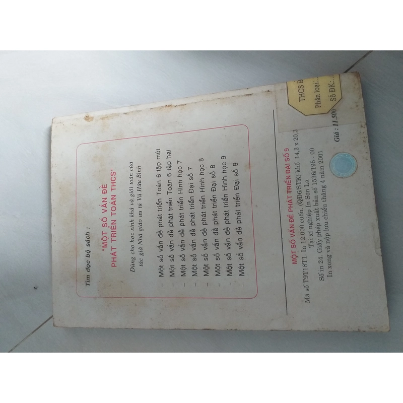 MỘT SỐ VẤN ĐỀ PHÁT TRIỂN TOÁN 9 546055
