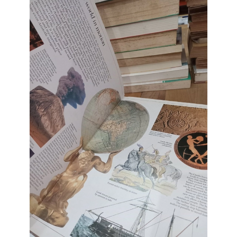 Force & motion - Collins Eyewitness science 758660