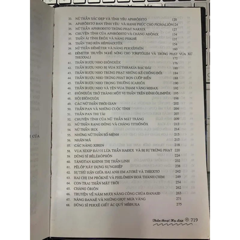 THẦN THOẠI HY LẠP - VIỆT THANH, VĂN TRỌNG, VƯƠNG ĐĂNG 728384
