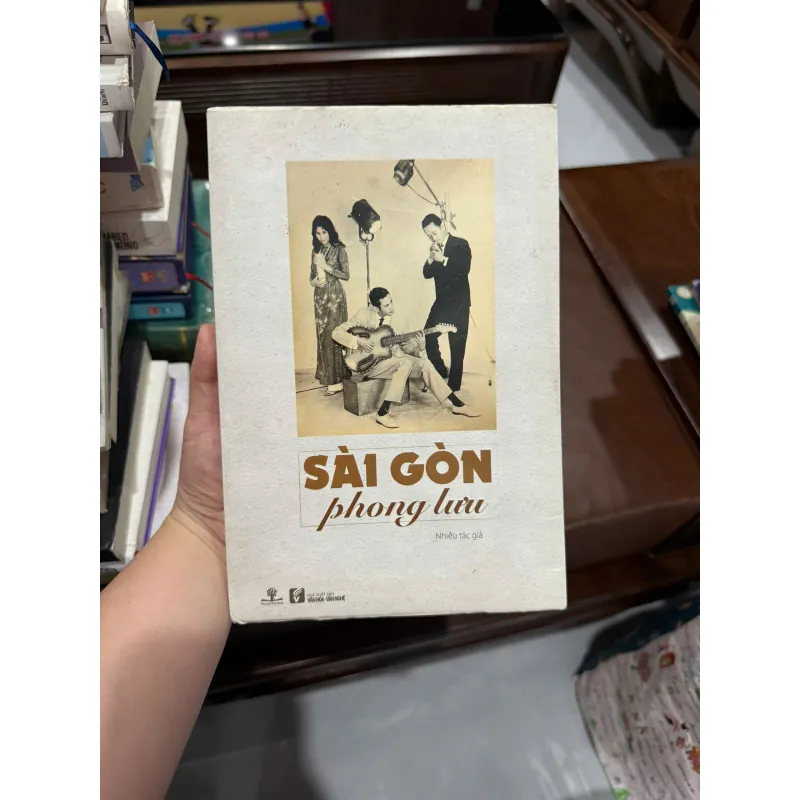 Sài Gòn Phong Lưu | Sách văn hóa – hoài niệm về Sài Gòn xưa đầy tinh tế - K4 1019597