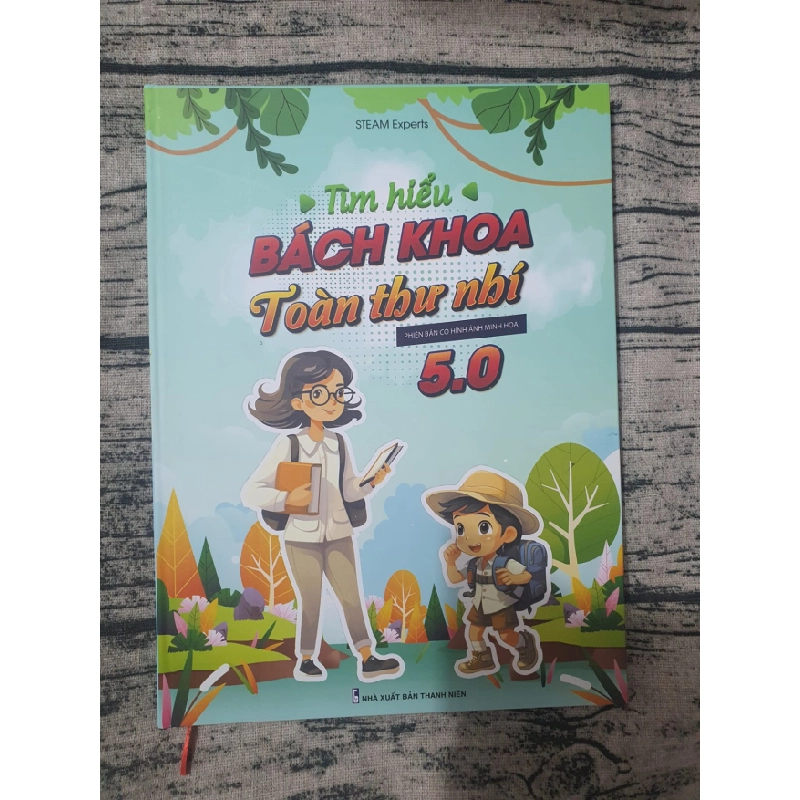 Tìm hiểu bách khoa toàn thư 5.0 Nhiều tác giả TSTK1009 TRUYỆN TRANH 339515