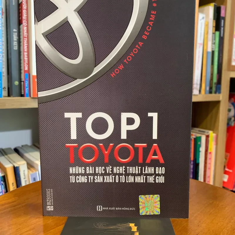 Top 1 Toyota và bài học về nghệ thuật lãnh đạo - David Magee 566252