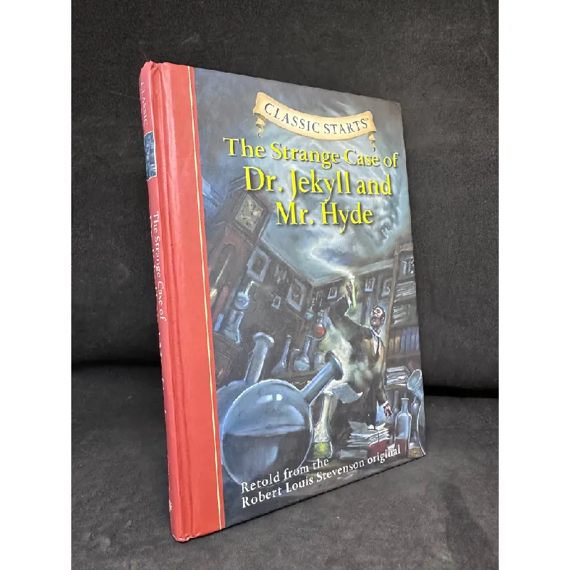 [Phiên Chợ Sách Cũ] The Strange Case of Dr. Jekyll and Mr. Hyde - Robert Louis Stevenson 2204 435877