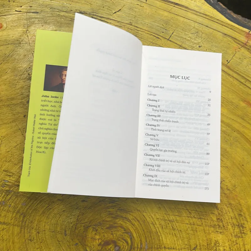 KHẢO LUẬN THỨ HAI VỀ CHÍNH QUYỀN- JOHN LOCKE 704305