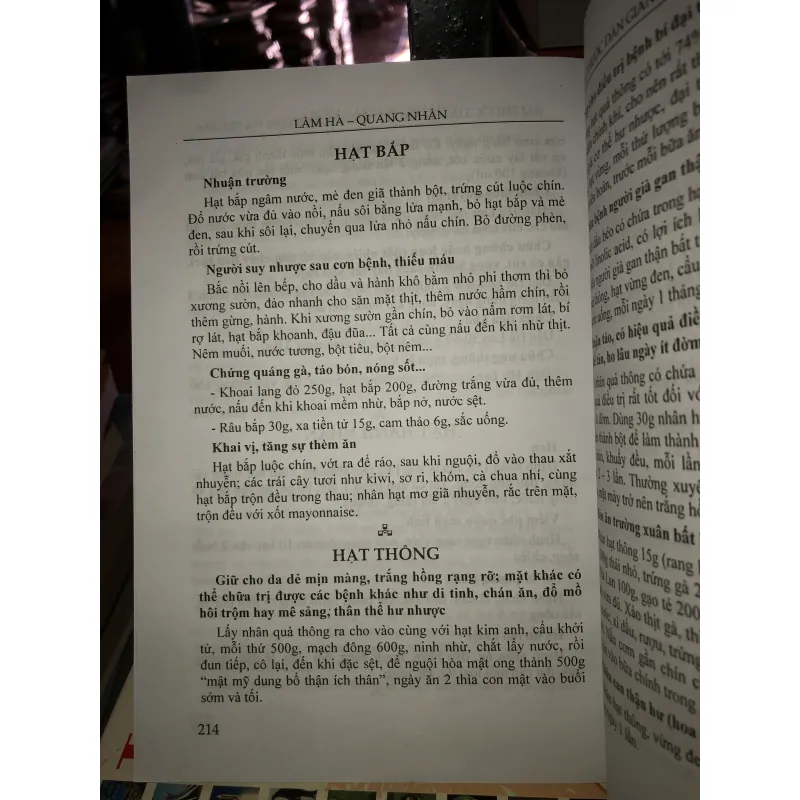 Bài thuốc dân gian trị bệnh người lớn và trẻ em - Lâm Hà - Quang Nhân 778301