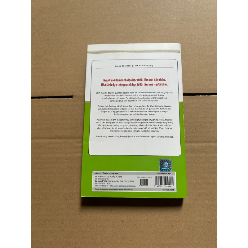 Tinh hoa lãnh đạo 998563