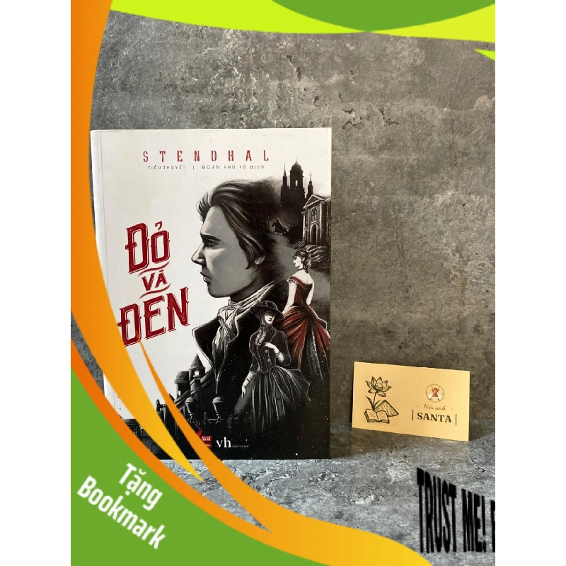 (TẶNG BOOKMARK) Đỏ và Đen- Stendhaal (sách mới 96%) Sách văn học RBK0302 943204