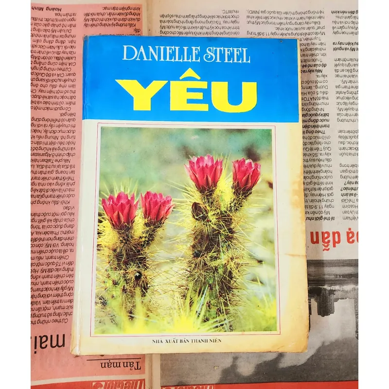 Tiểu thuyết Mỹ của nhà văn Danielle Steel: YÊU (398 trang) 993540
