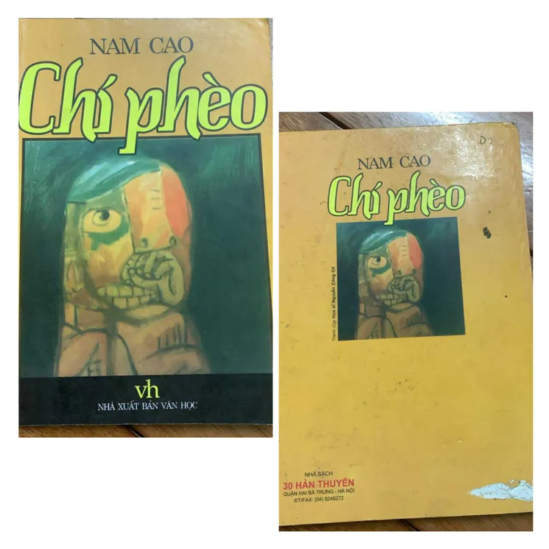 Chí phèo sách cũ 606425