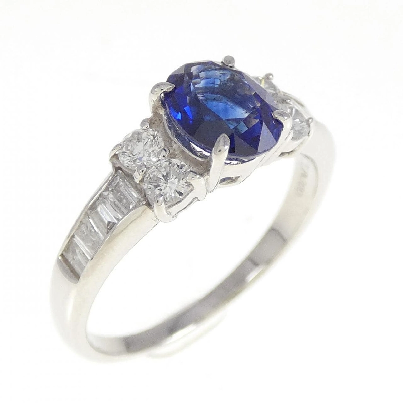 Nhẫn Sapphire PT900 1.30CT 671080