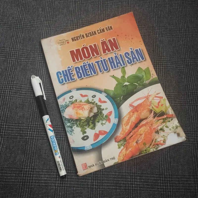 Món ăn Chế biến từ Hải sản - Nguyễn Dzoãn Cẩm Vân - NXB Trẻ 682134