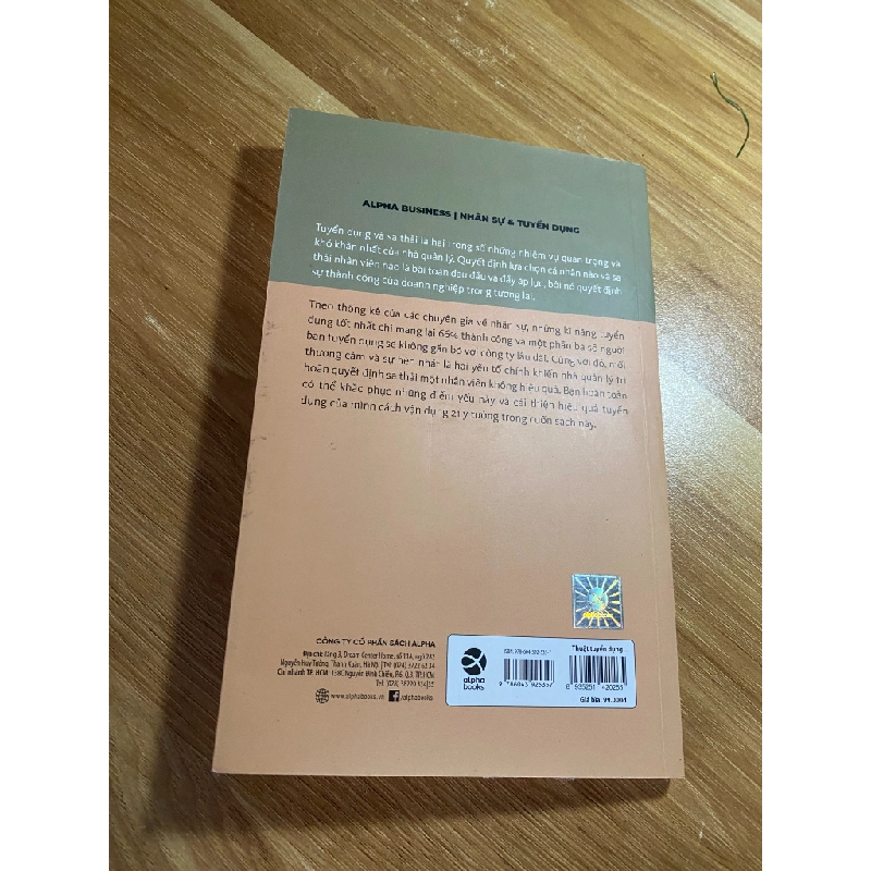 Thuật tuyển dụng và sa thải - Brian Tracy 532238
