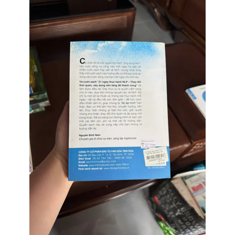 21 NGÀY THỰC HÀNH NLP – ĐẦU THỊ NHUNG | THAY ĐỔI THÓI QUEN – PHÁT TRIỂN BẢN THÂN - K3 1010919