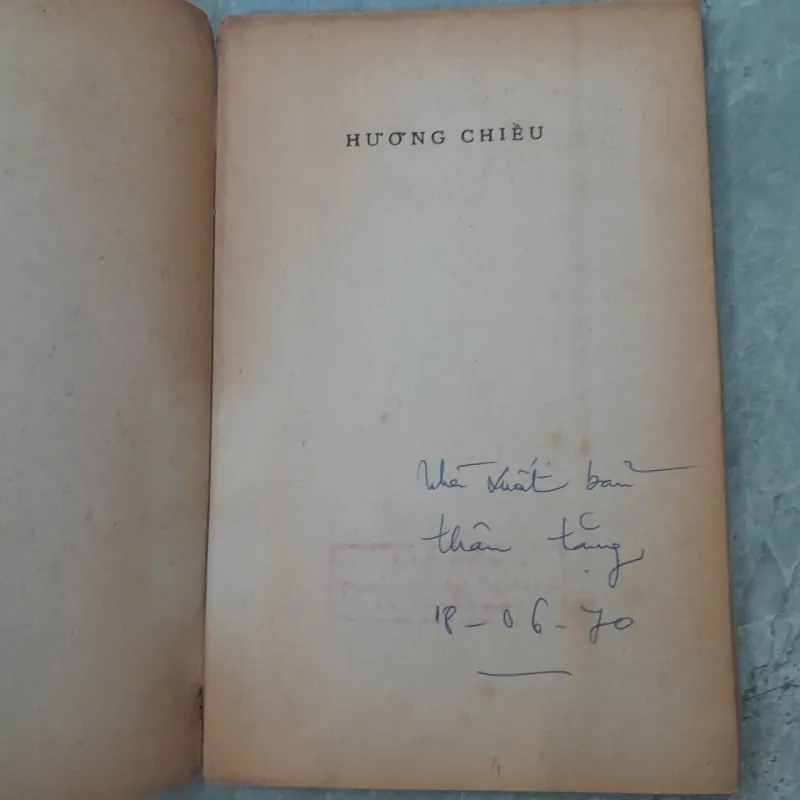 HƯƠNG CHIỀU - HIỆN HỮU 759064