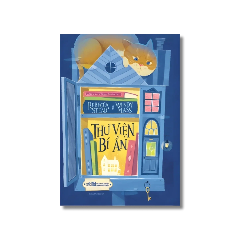 Thư viện bí ẩn - Rebeca Stead ; Wendy Mass 729527