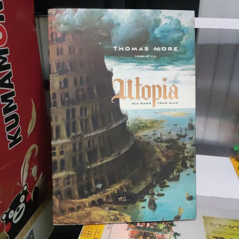 Utopia - Thomas Moore (Mới 90%) 989662