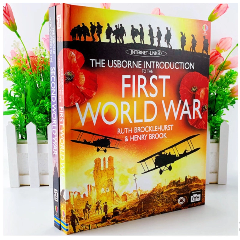 The Usborne introduction to the First world war & Second world war (combo 2 cuốn) 475745