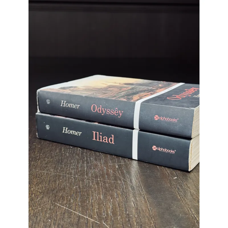 Iliad & Odyssey - Homer 936521