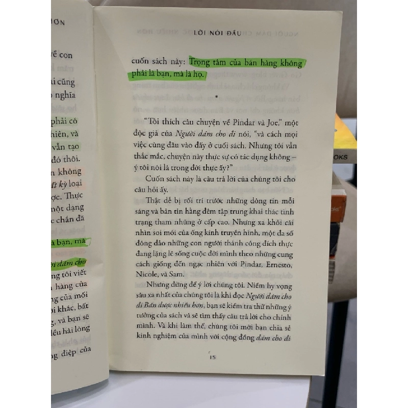 Người dám cho đi bán được nhiều hơn -Bob Bung & John David Mann 740409