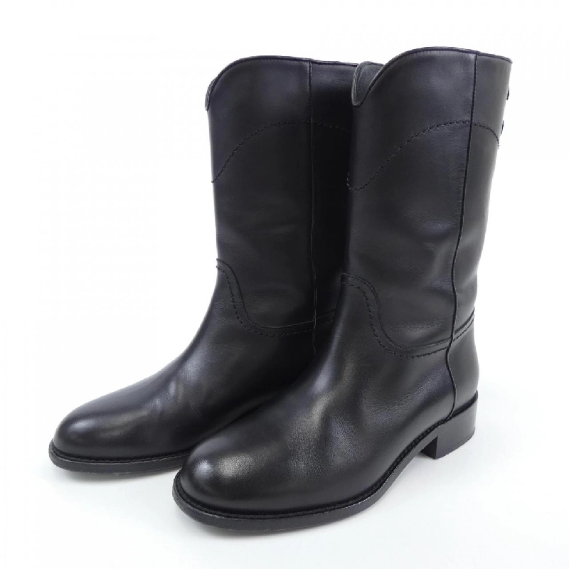 【Mã giảm giá】Giày bốt CHANEL 664173