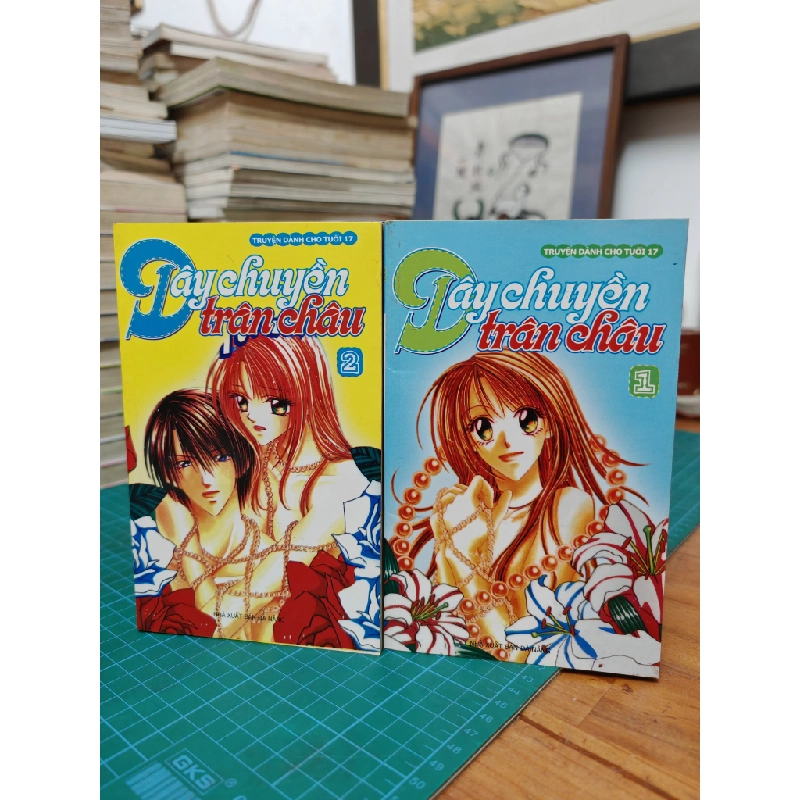 Truyện tranh dây chuyền trân châu 469660