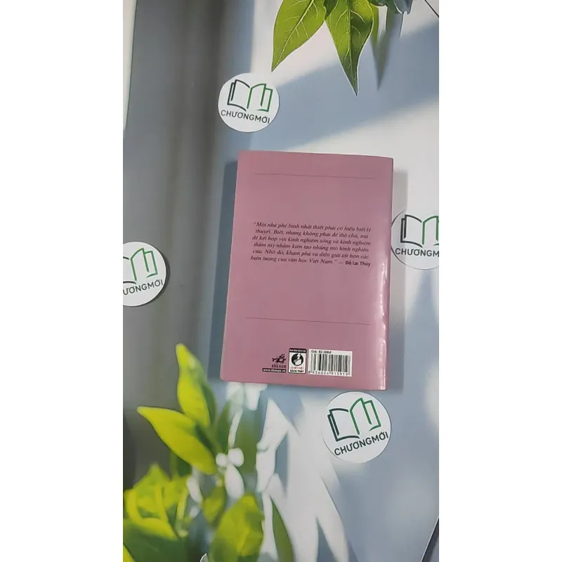 [MIỄN PHÍ BỌC SÁCH] Phê Bình Văn Học, Con Vật Lưỡng Thể Ấy - Đỗ Lai Thúy 798448