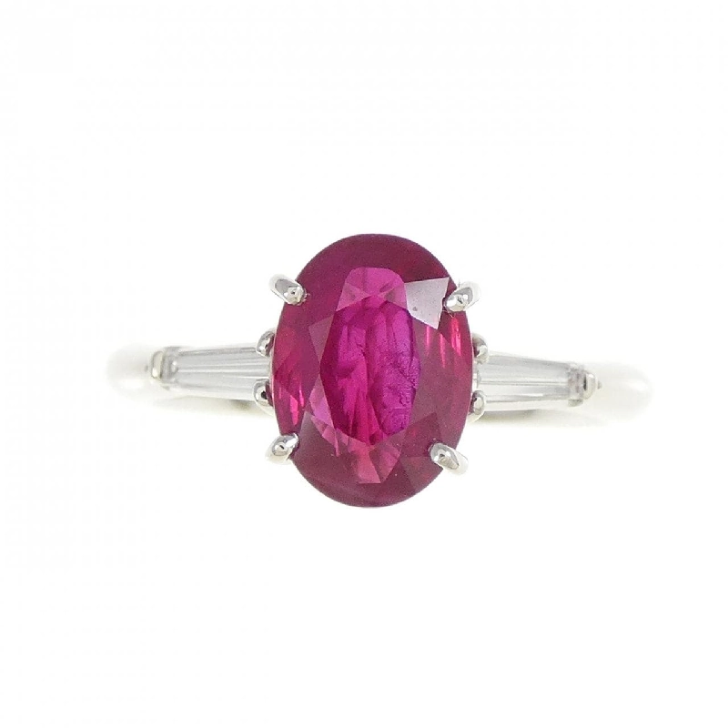 Nhẫn Ruby Nữ Hoàng 1.554CT Xuất xứ Myanmar - Hàng hiệu Chính hãng 842127