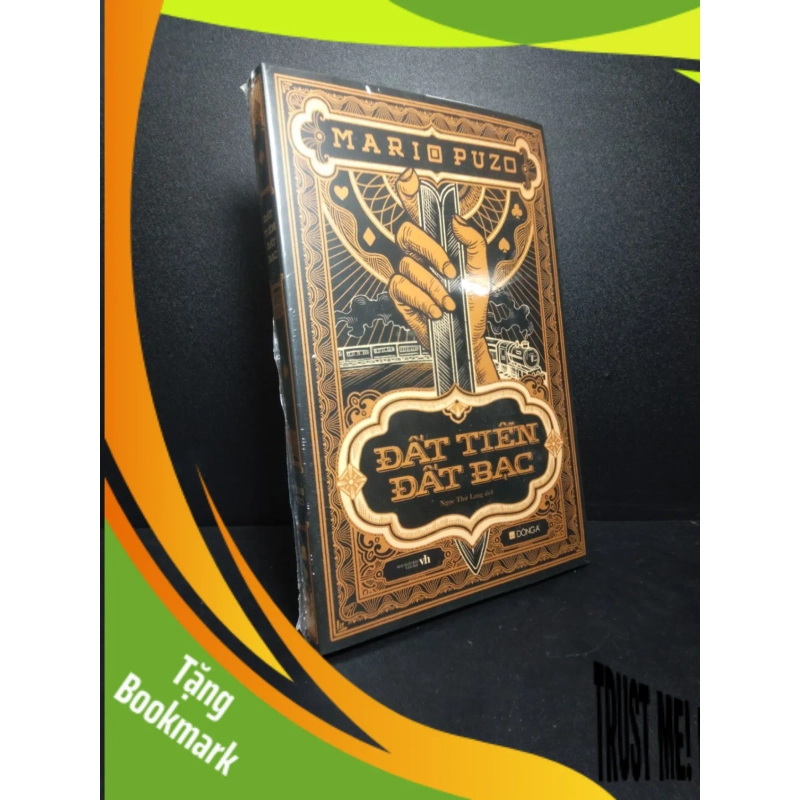(TẶNG BOOKMARK) Đất tiền đất bạc Mario Puzo mới 100% nguyên seal RBK0710 942646