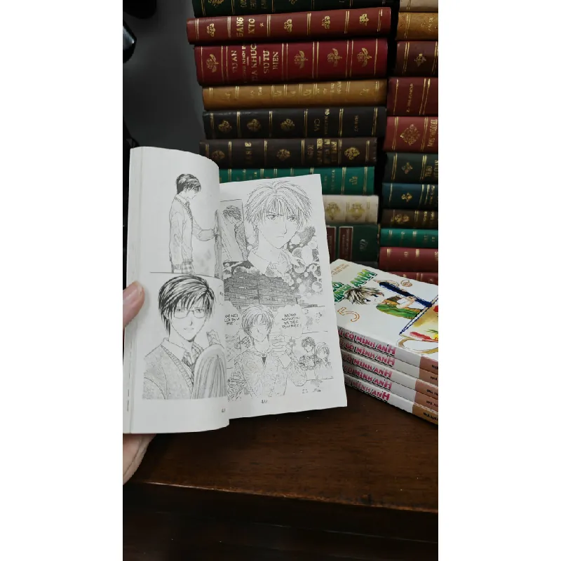 TRUYỆN TRANH CHỈ CÓ MÌNH ANH 324413