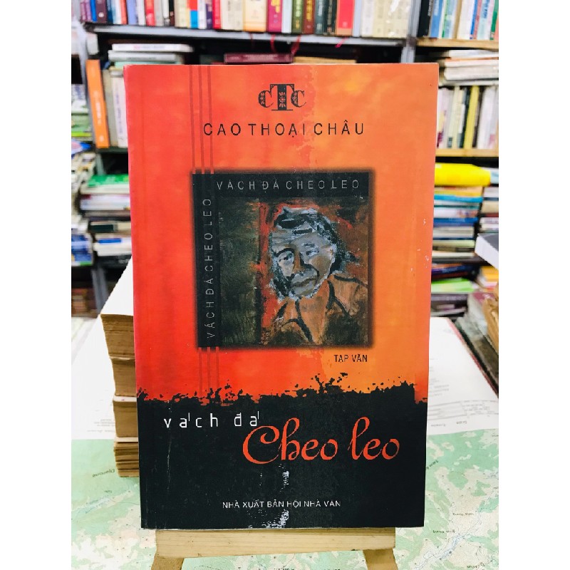 Vách đá cheo leo - Cao Thoại Châu ( sách có chữ ký tác giả ) 127462