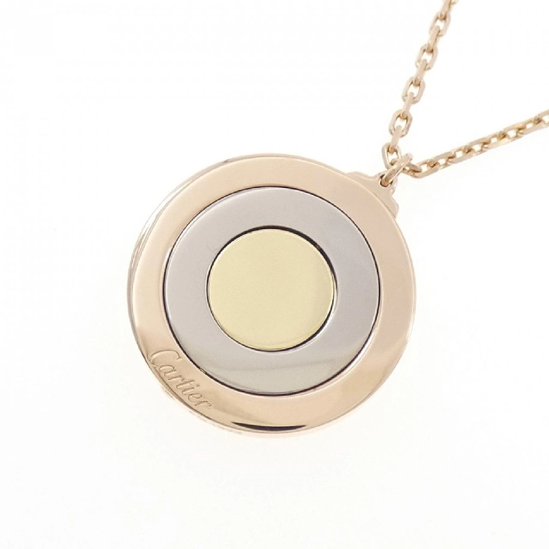 Cartier 750 Ba màu Dây chuyền - Hàng hiệu Authentic 840885