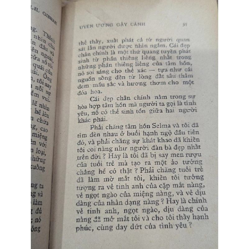 Uyên ương gãy cánh - Kahil Gibran ( Nguyễn Ngọc Minh dịch ) 357724