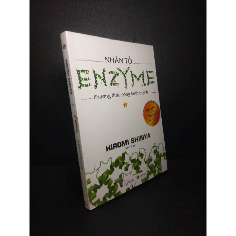 [59K/kg] Nhân Tố enzyme tập 1 phương thức sống lành mạnh mới 90% 2019 HCM0310 364646