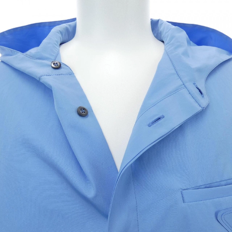 Áo sơ mi PRADA với logo hình tam giác SC794 SOOO 1XV2 - Hàng hiệu Chính hãng 894615