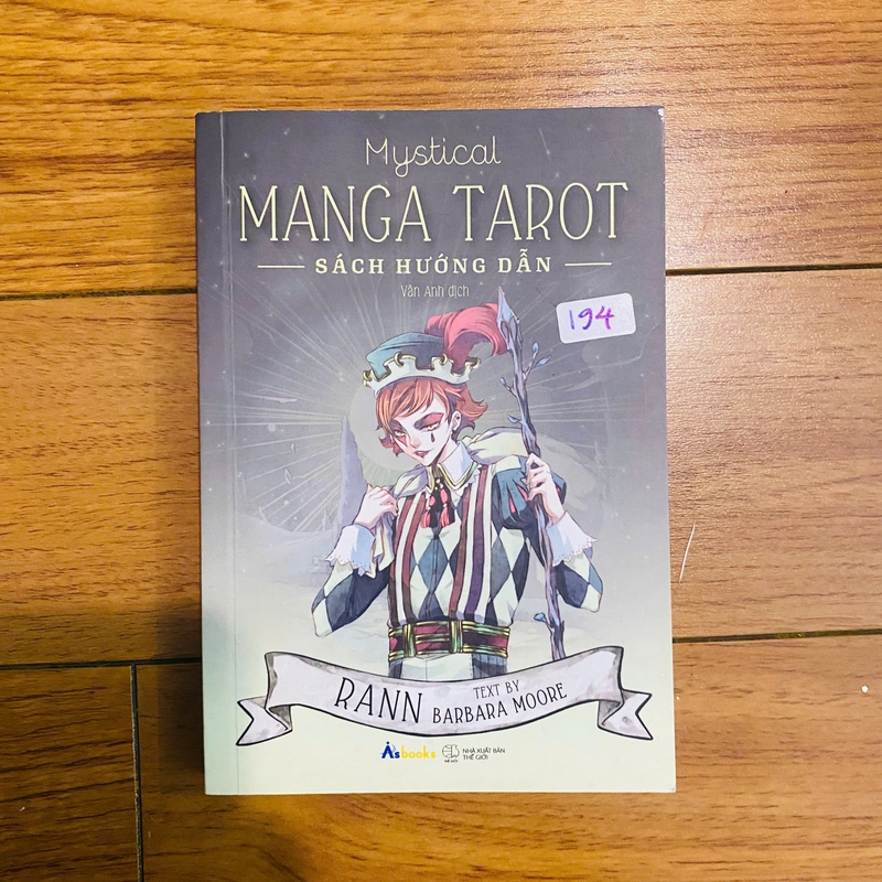 Mystical Manga Tarot - sách hướng dẫn #TAKE 316387