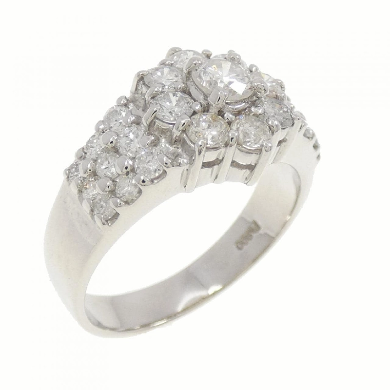 Nhẫn kim cương hoa PT900 1.50CT 670685