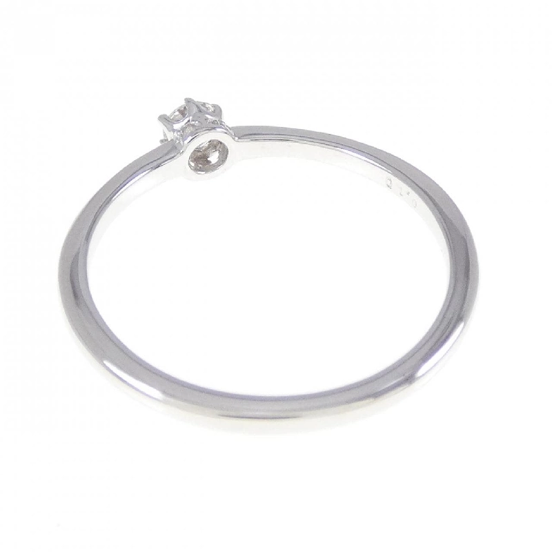 Nhẫn kim cương K18WG 0.10CT 672632