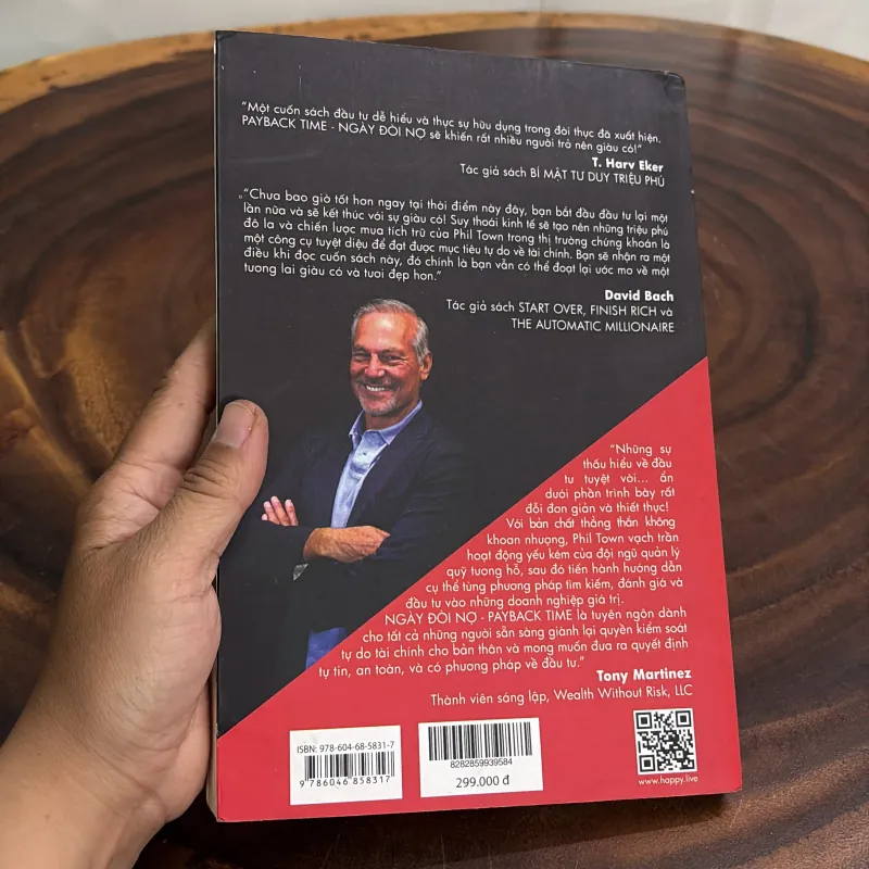 II Tủ Sách Đầu Tư: Pay Back Time, Ngày Đòi Nợ - PHIL TOWN - 2019 988451
