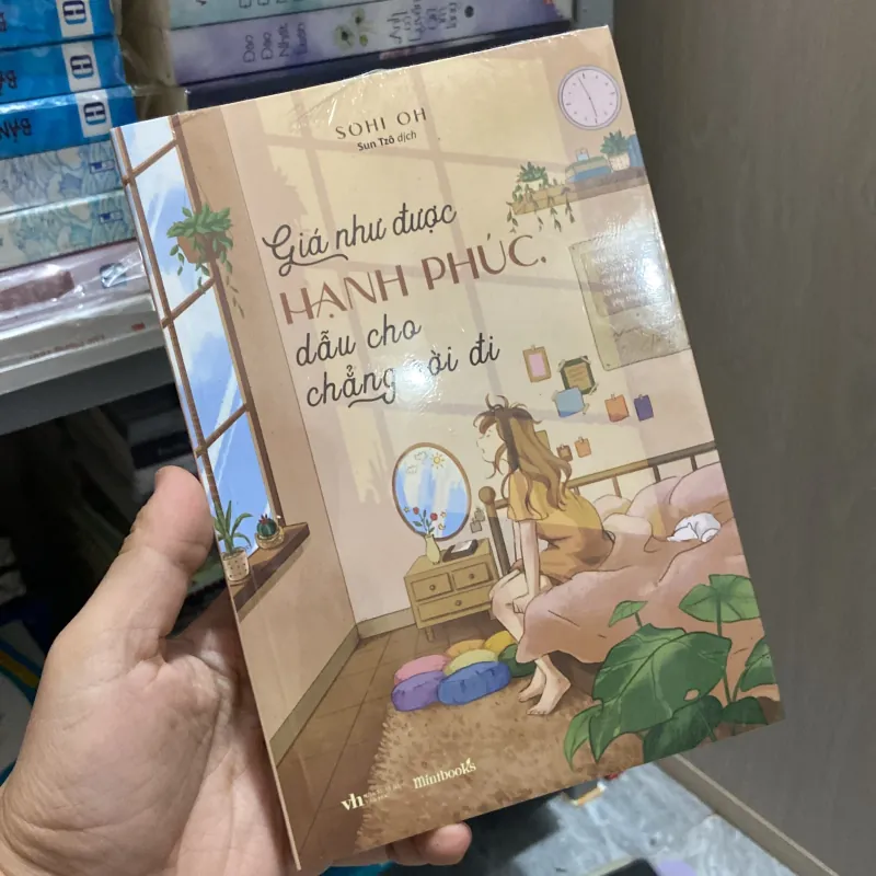 Giá như được hạnh phúc dẫu cho chẳng rời đi - Sohi Oh 960904