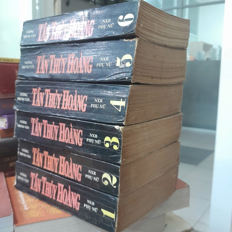 TẦN THỦY HOÀNG - VƯƠNG TRUNG VĂN 466595