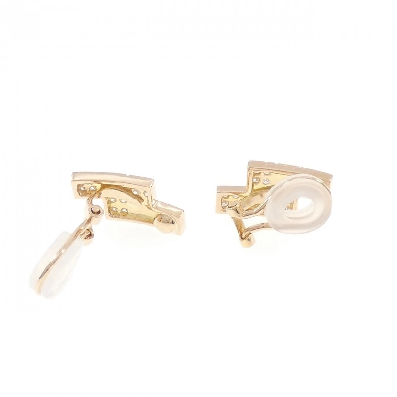 K18PG Bông tai kim cương 0.26CT - Hàng hiệu Chính hãng 870210