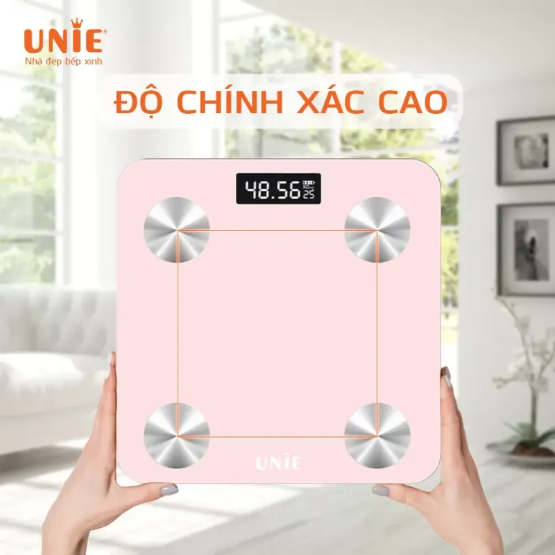 Cân điện tử thông minh UNIE UN-135 nhỏ gọn 786475