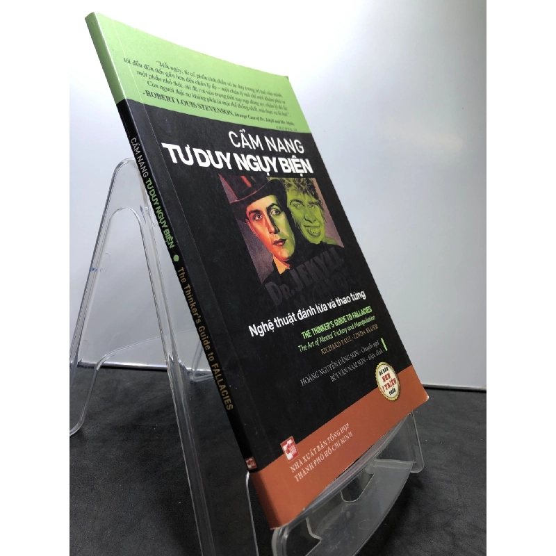 Cẩm nang tư duy nguỵ biện 2020 mới 85% chữ kỹ trang đầu HPB1008 KỸ NĂNG 916192